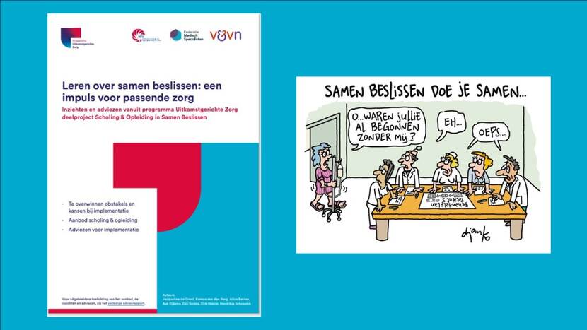 Rapport ‘Leren over Samen Beslissen – een impuls voor Passende Zorg’